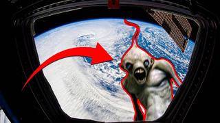 11 Самых Пугающих Вещей, Заснятые Спутниками в Космосе