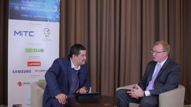 Видео-интервью: «Цифровая трансформация» CIOCLUB UZBEKISTAN и IDC