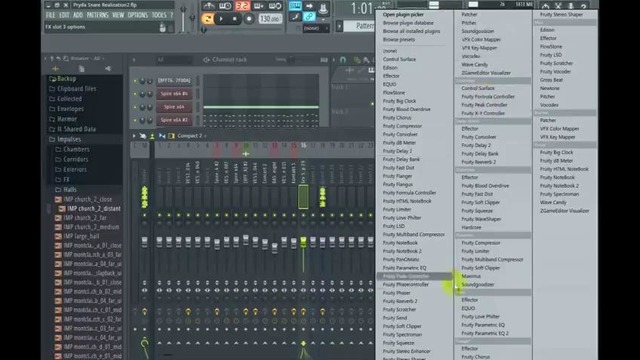 Мощный EDM Pryda Snare для отбивок Big Room в FL Studio