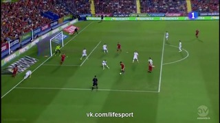 Испания 5:1 Македония | Чемпионат Европы 2016