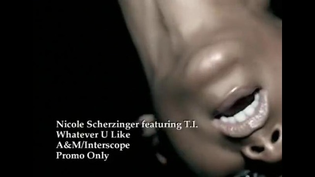 Nicole Scherzinger – Whatever U Like Feat Ti