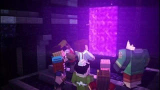 Minecraft: Story Mode [трейлер