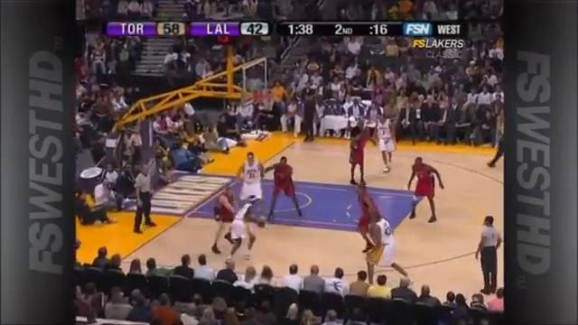 Kobe Bryant 81 points (Lakers vs Toronto)