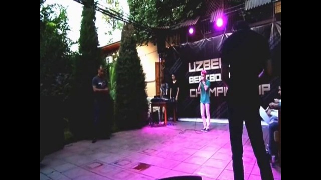Feel – Uzbekistan Beatbox Battle championship 2015 elimination