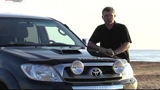 Toyota Hilux / Авто плюс – Наши тесты (2011)