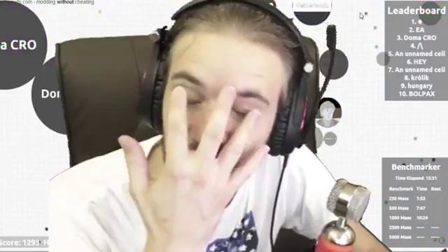 Crying Actual Tears. / Pewdiepie (Eng) (09.09.2015)