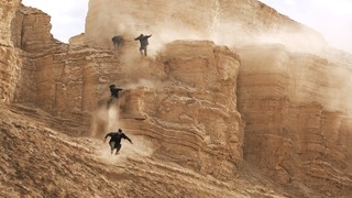 Desert Parkour Rampage