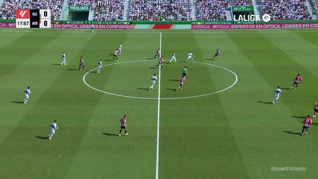 ELCHE – ATHLETIC CLUB | RESUMEN LALIGA EA SPORTS