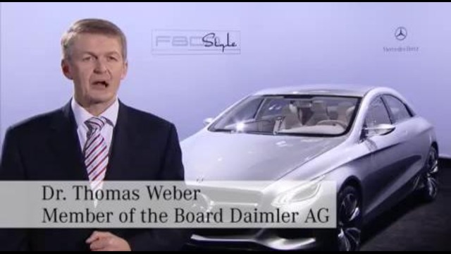 Mercedes-Benz F800 Style Concept is Sens