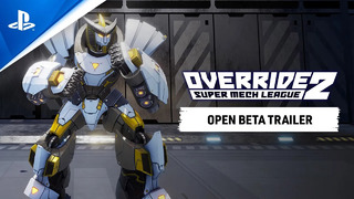 Override 2: Super Mech League | Open Beta Trailer | PS4, PS5