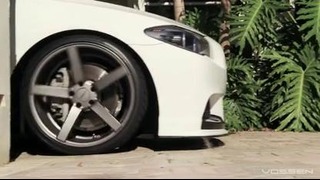 BMW F10 5 Series 550i on 20 Vossen VVS-CV3 Concave Wheels – Rims