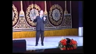 Anvar Sanayev 2000 – yilgi konsert dasturi