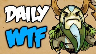 Dota 2 Daily WTF 409 – NOT Yours