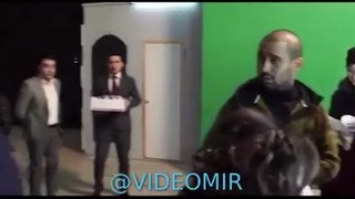 Ссора во время съёмок клипа Мунисы Ризаевой