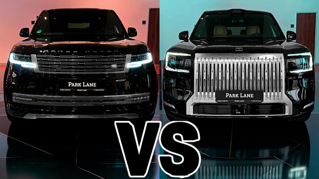 2026 Range Rover VS 2026 Zeekr 9X – Germany vs China Competition