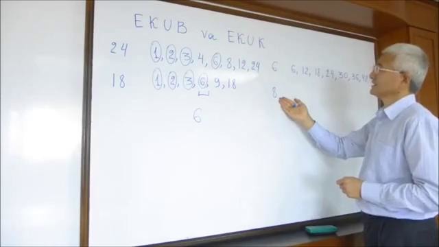 Natural sonlar. 1-qism. EKUB va EKUK