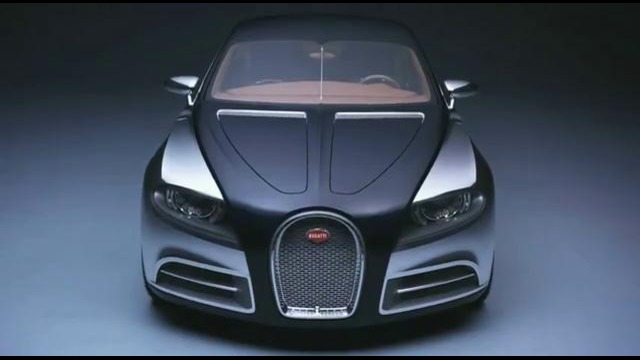 Сноб – Видеоролик с участием концепта Bugatti 16C Galibier