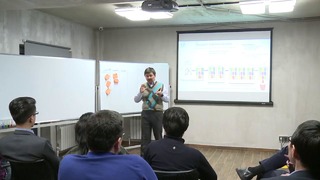 Мастер класс о кайдзен планировании от Маргулан Сейсембаев