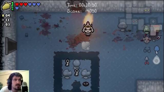 Кровавая Ториэль The Binding of Undertale @5