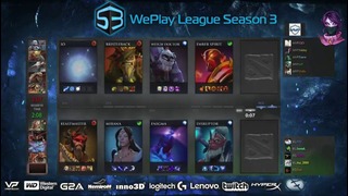 DOTA2: WePlay S3: MVP vs EG (Lan Finals) bo1