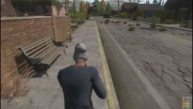 Max obra: Miscreated – Повесился в центре города
