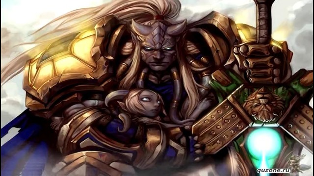 История появления первых Паладинов в World of Warcraft