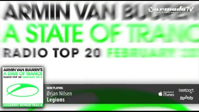 Armin van Buuren – A State Of Trance Radio Top 20 – February 2012