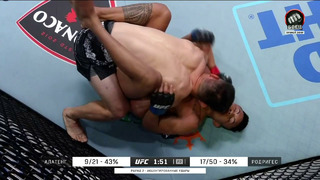 UFC Fight Night 241: Barboza vs. Murphy (ПРЕДВАРИТЕЛЬНЫЙ КАРД) 19.05.2024 | Эдсон Барбоза – Лерон Мерфи