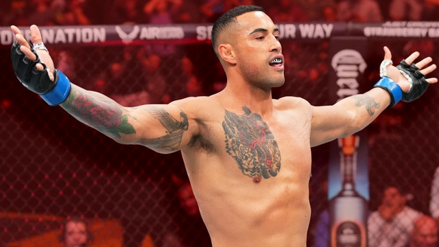 Every Carlos Ulberg Finish In The UFC