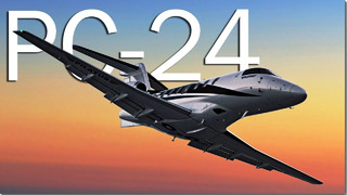 Pilatus PC-24 – швейцарский реактивный универсал
