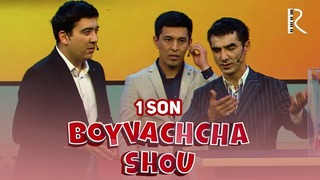Boyvachcha SHOU 1-son