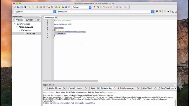 Уроки C++ – 2 – Как работает любая программа