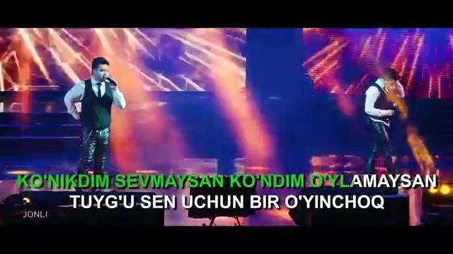 Benom – qanidi seni (karaoke version)