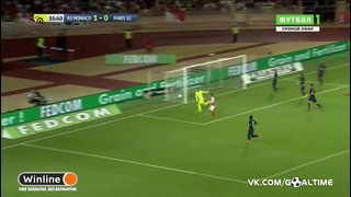 Монако – ПСЖ l Лига 1 l 3 тур l Обзор матча