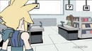 Final Fantasy VII: Cloud Goes Grocery Shopping