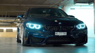Полуночный бродяга BMW M3 | Синий жемчуг