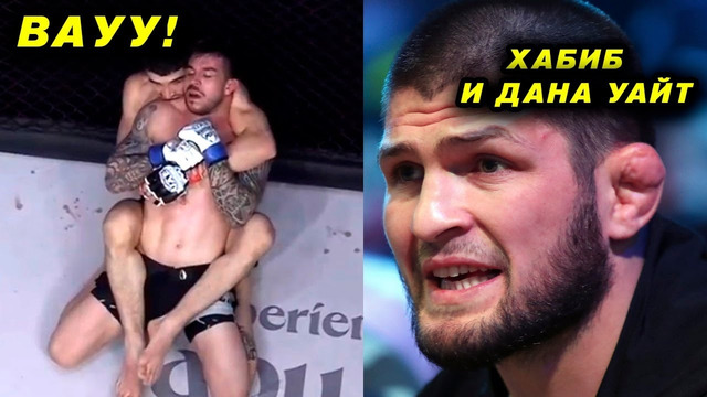 СРОЧНО! САМАНДАР ПОБЕДИЛ БРАЗИЛЬЦА И ИДЕТ В UFC! МУБОРАКШО ПРОИГРАЛ, ХАБИБ