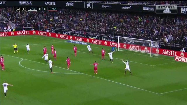 Валенсия – Реал Мадрид | Испанская Примера 2018/19 | 30-й тур