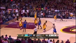 Golden State Warriors vs Cleveland Cavaliers – Game 4 – 2015 NBA Finals