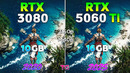 RTX 3080 vs RTX 5060 Ti – Test in 10 Games | 1440p & 4K