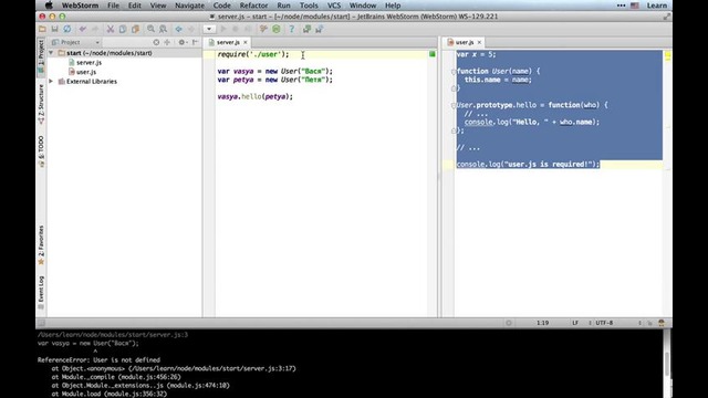 05 Модули для Node.JS