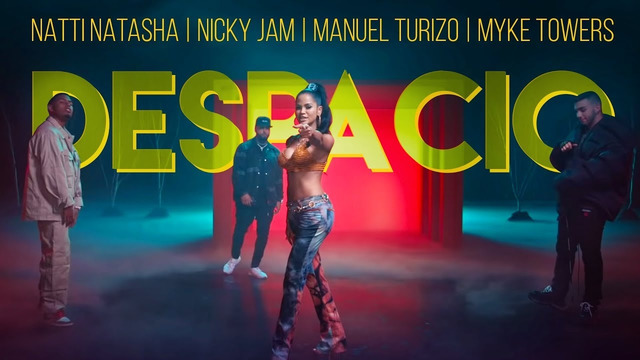 Natti Natasha, Nicky Jam, Manuel Turizo, Myke Towers – Despacio (Official Video)