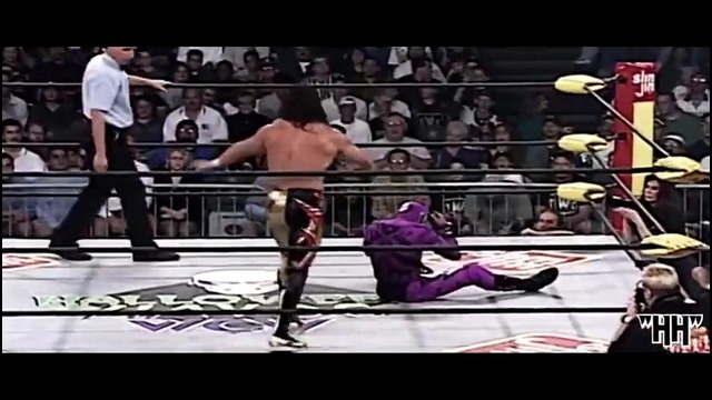 Rey Mysterio Jr. vs. Eddie Guerrero – Halloween Havoc 1997