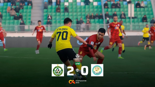 Superliga 2024. Neftchi – Nasaf (22.11.2024)