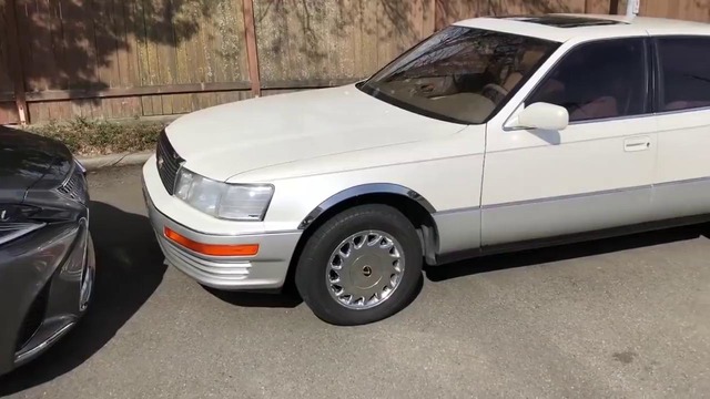 Doug DeMuro. Lexus LS 400 был началом Lexus