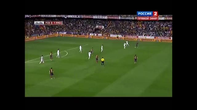 Барселона – Реал Мадрид (Финал Кубок Короля 2014) 16.04.2014 тайм 1