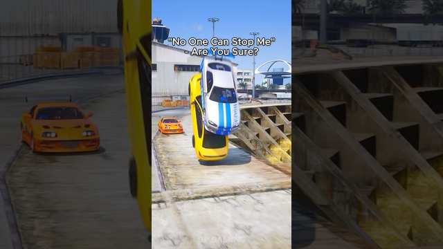 Don’t Forget I’m Still Here To Beat You, M5! ️ #toyota #supra #bmw #m5 #automobile #car #cars #gta