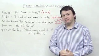 Money vocabulary and expressions in English