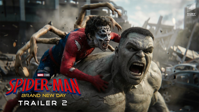 Spider-Man: Brand New Day – New Trailer (2026) Tom Holland, Sadie Sink | (Concept Version)