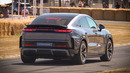 New 2026 Porsche Cayenne Turbo Coupe Electric at Goodwood FOS 2026